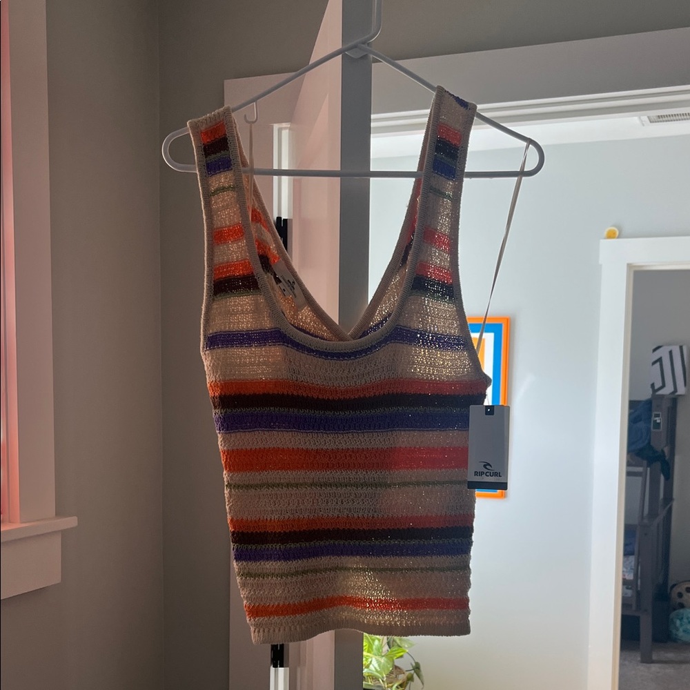 Rip Curl Multicolor Knit Top